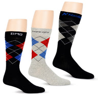 0936-Custom Argyle Dress Socks