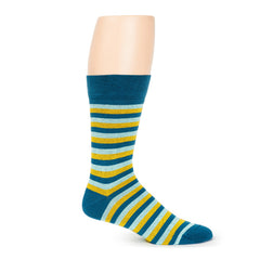 0932- Custom Striped Dress Socks thumbnail