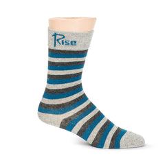 0932- Custom Striped Dress Socks thumbnail