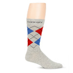 0936-Custom Argyle Dress Socks