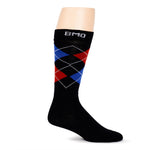 0936-Custom Argyle Dress Socks