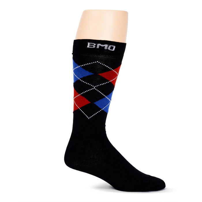 0936-Custom Argyle Dress Socks