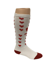 0933E -CUSTOM KNEE HIGH POLYESTER SOCKS thumbnail