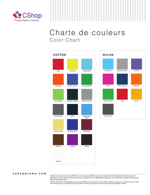 Color Chart