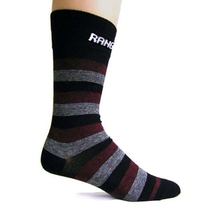 0952 – CUSTOM MICRO MULTISTRIPE PATTERN SOCK
