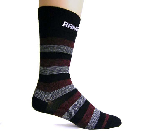 0952 – CUSTOM MICRO MULTISTRIPE PATTERN SOCK