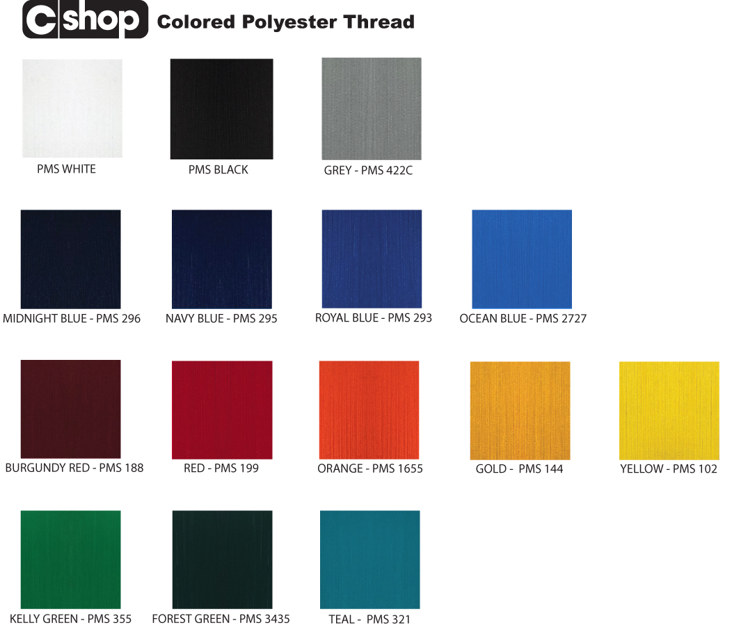 Polyester Thread Colors